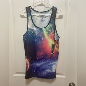 Galaxy Men’s tank top